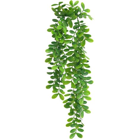 Plante Artificielle - Guirlande Végétale - Plastique - 120 Cm - Pour Décoration Intérieure Extérieure - Cuisine Jardin Salon - Par 2 (1/5)