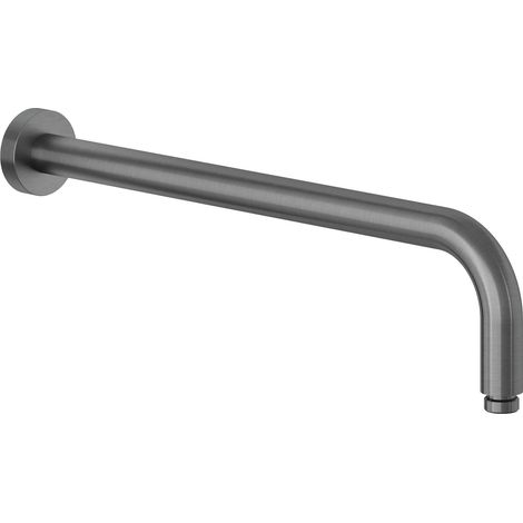 KLUDI A-QA Brazo de ducha mural 400 mm - Brushed Gunmetal PVD, 66514N2-00 (1/2)