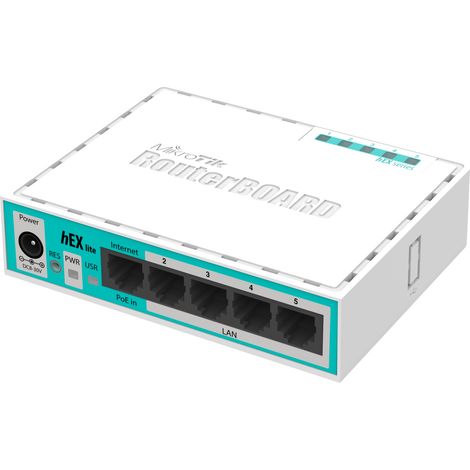 hEX lite router Blanco