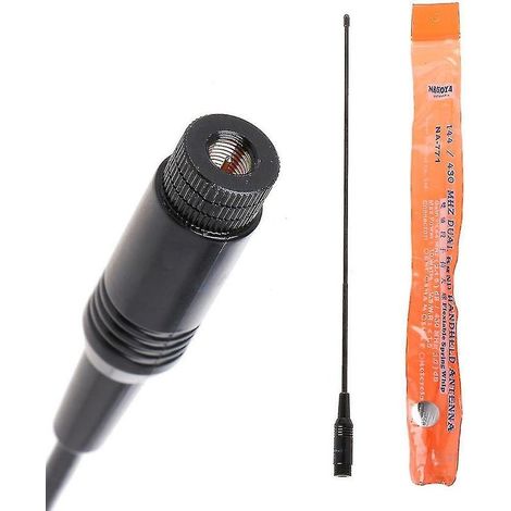 Antenne pour talkie-walkie double bande Na-771 Baofenguv-5r, antenne Radio portative (1/5)