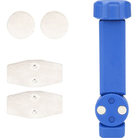 Repousse Piston Frein Vélo, Outil de Compression de Frein en Acier Carbone Robuste, Repousse Piston Étrier VTT Bleu (1/5)