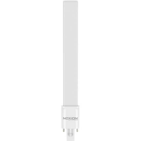 Noxion Lucent PL-S LED 6W - 827 Blanc Très Chaud Équivalent