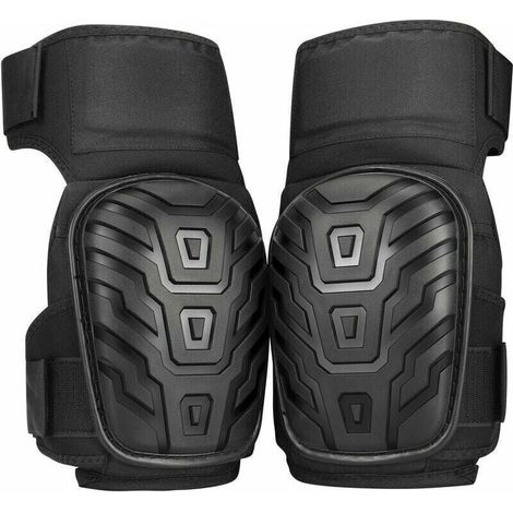 Professional Knee Pads, Heavy Duty Foam Padded Knee Pads with Comfortable Gel Cushion and Adjustable Straps for Work, Gardening and Construction (1/4)