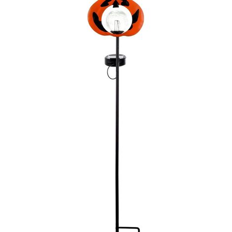 3er Set wasserdichte Solarlampen für den Außenbereich Garten - Halloween Kürbis Dekoration-lsw (1/5)