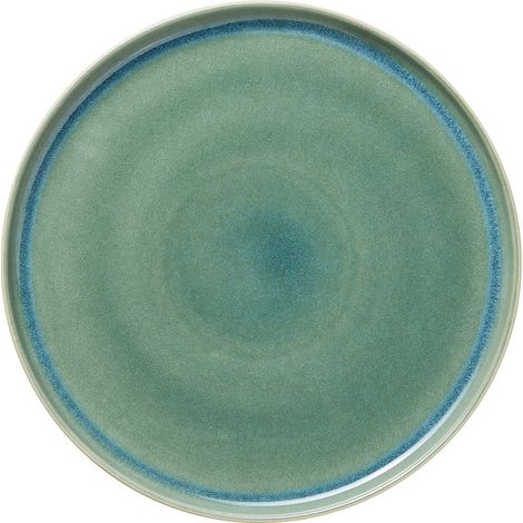 Assiette plate Ø 33 cm myrtle green ROCKZZERO - Was Germany
