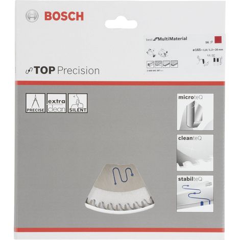 Bosch 2608642387 Lama di sega circolare 165 mm 56 denti (1/3)