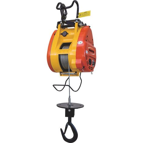 Schefer Elektroseilzug ESZ Premium Tragkraft 300kg