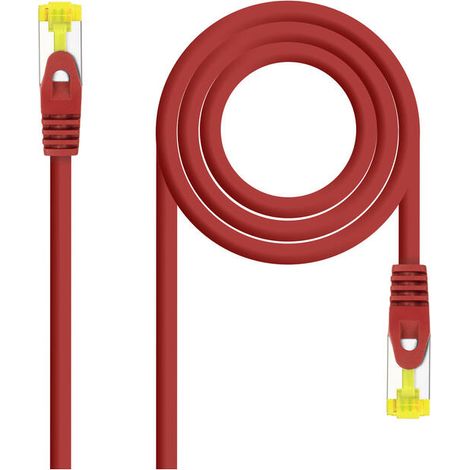 Latiguillo RJ45 Cat6a S/FTP CU LSZH 2m ROJO (1/3)