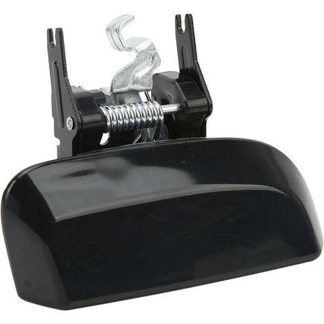 TONYSA Replacement Black ABS Car Rear Exterior Door Handle for PATHFINDER R51 2005-2012 Rear Left Side: 82607 ZP60E (1/5)