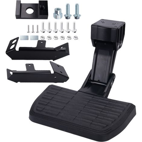 Car modification foot pedals suitable for 2014-2021 Toyota Tundra tailgate pedals - TBS014 (75413-01A) suitable for 2017-2022 Ford F250 F350