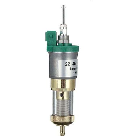 Chauffage d'air diesel universel 12 V – 5 kW, silencieux avec filtre intégré pour véhicules automobiles (1/4)