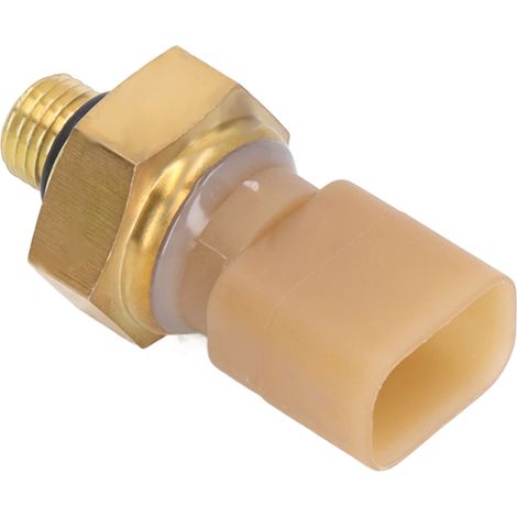 Öldrucksensor 0 bis 6000 bar, robustes Gehäuse aus Messing und ABS, 6 bis 36 V, empfindlicher und präziser Drucksensor für die Bagger 345C und 345D (1/5)