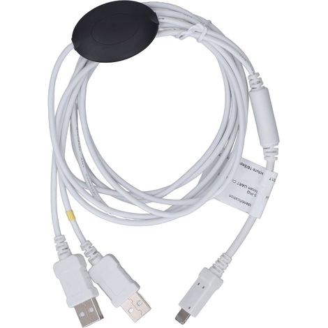 Câble de détection en temps réel pour ingénieur, clé USB de test pour iPhone 6S X, noir, cordon de diagnostic mobile (1/5)