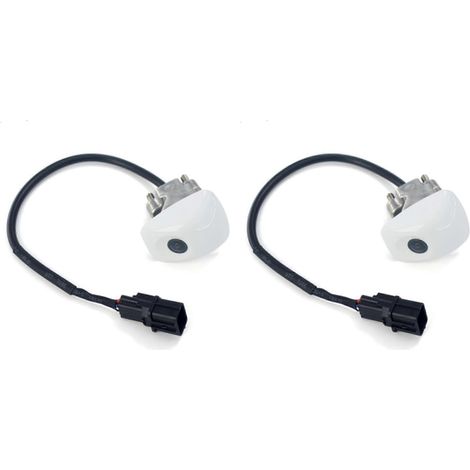 2 cámaras de visión trasera para coche 95760C8000, cámara de asistencia al estacionamiento para Hyundai i20 GETZ 95760C8001 95760C8301 (1/5)
