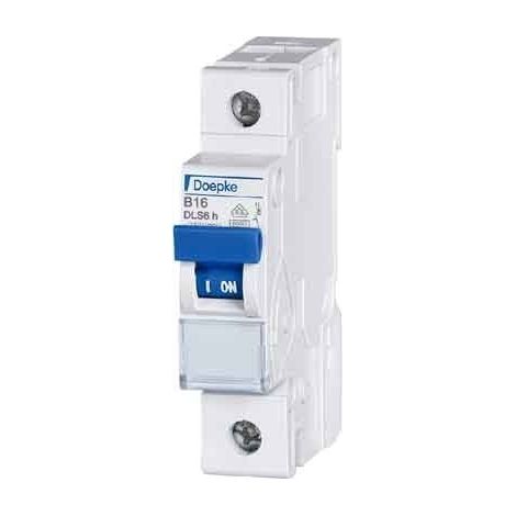 DOEPKE-DISJONCTEUR LEGRAND DLS 6H B 25-3 6 KA DISJONCTEUR 4014712162440 09914115