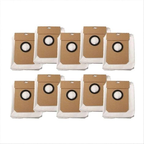 Lot de 10 de rechange aspirateur sacs compatible avec Conga11090/H11 (1/5)