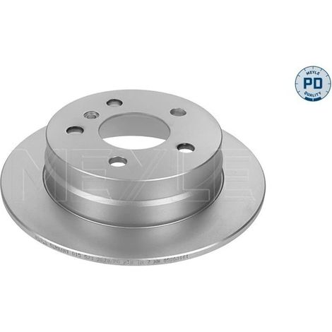 Lot de 2 Disques de frein Meyle 015 523 0027/PD MERCEDES-BENZ 169 423 03 12