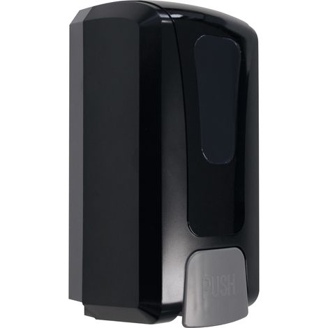 Inda - Schwarzer ABS-Wandseifenspender 1,20 Lt (1/2)