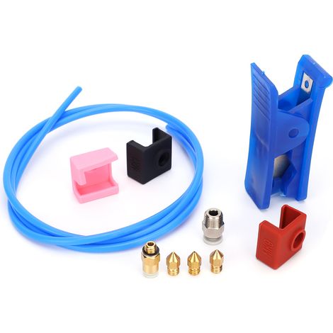 Tube PTFE pour imprimante 3D, connecteurs pneumatiques MK9 et kit de buses pour Ender 3/3Pro/5/5Pro/5Plus (1/5)