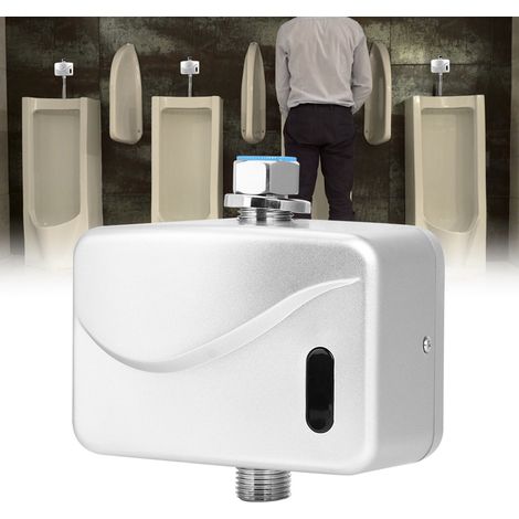 Kit de vanne de chasse d'urine automatique à induction, montage en surface, accessoires pour tuyau de surface (1/5)