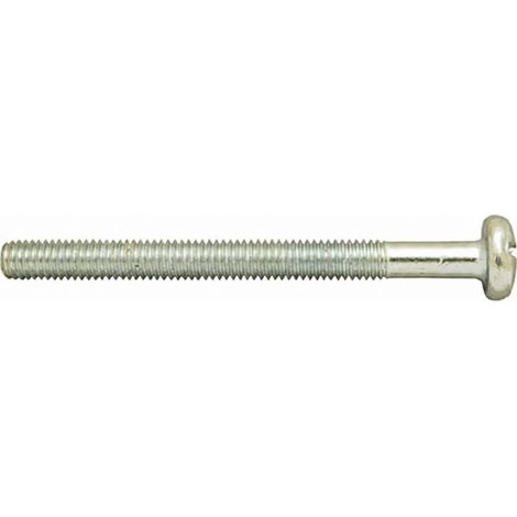 Metallschrauben 5x60 für HM-Plattendübel, 50 Stück