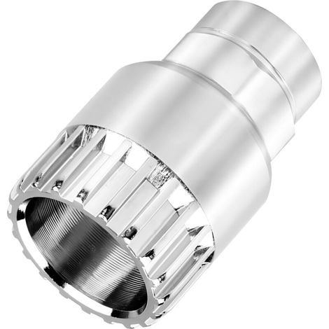 Extracteur de Pédalier de Vélo, Outil Vélo de Démontage Pédalier VTT 24mm, Outil de Réparation de Vélo pour Boîtiers de Pédalier Cannelés 1/2" à 20 Dents, Compatible avec FSA VP (1/5)