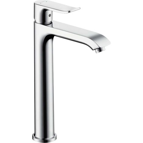 Hansgrohe Metris New - Miscelatore monocomando 200 per lavabo, cromato 31185000 (1/6)