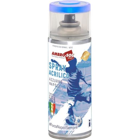 Smalto Acrilico Multiuso, Vernice Azzurro Napoli 400ml Limited Edition (1/2)