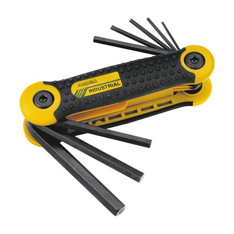 Proxxon-Industrial Modelo 23 956 Juego de 8 llaves Allen en ángulo