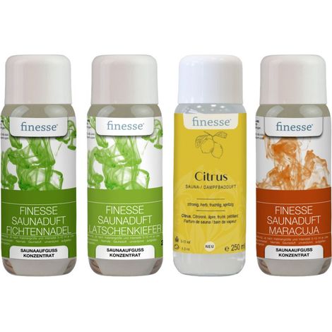 finesse Aufguss Sauna-Duftset Aktivplus (1/5)
