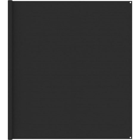 Tapis extérieur Tapis de tente Tapis de Camping 250x450 cm Anthracite 44746 (1/5)