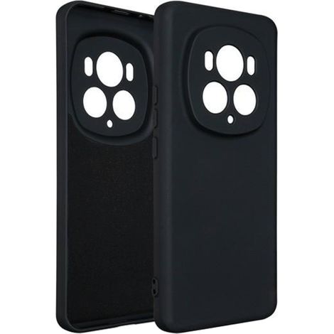 Étui Beline en silicone pour Honor Magic6 Pro noir (1/3)