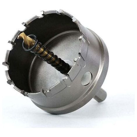 GABRIELLE Scie Cloche Bi-métal, 42 mm Carbure TCT en Acier Inoxydable de Qualité Industrielle, Scie Trépan Alliage Métallique en Acier à Grande Vitesse pour Métal,Alliage Aluminium,Plastique,Bois (1/5)
