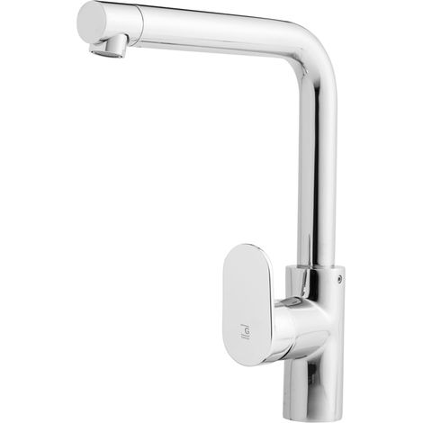 PRESTO 4628800 NINE Grifo De Cocina Caño 90 Cromo - ref: 4628800 (1/2)