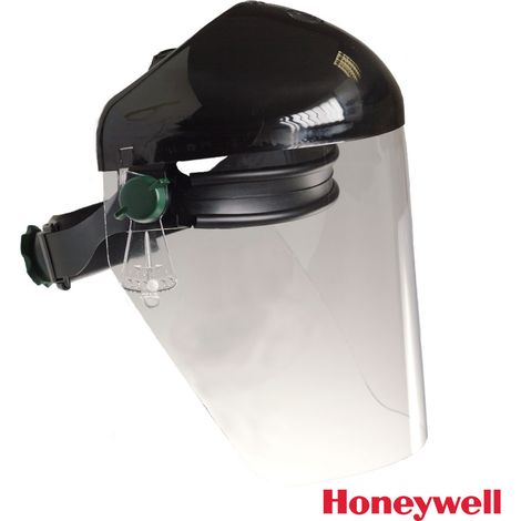 Visiera perfo nova clear 21cm
