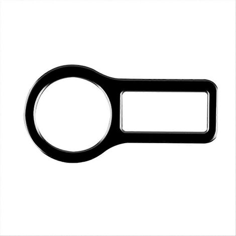 Cache-interrupteur de démarrage/arrêt moteur pour Suzuki conduite à droite, noir brillant (1/5)