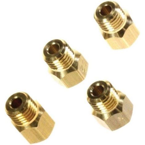 Injecteur Butane Propane 76x3494 - Compatible Four Mixte Email Céramique Pyrolyse - Lot de 1 (1/4)