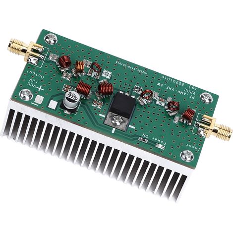 Module Amplificateur PCBA FM 6W 12V pour TMA, Carte Puissance 88-108MHz (1/5)