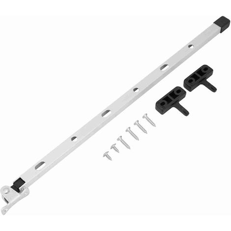 Kit de maintien de fenêtre de serre en aluminium manuel, barre d'ouverture pour aérateur de toit (1/5)