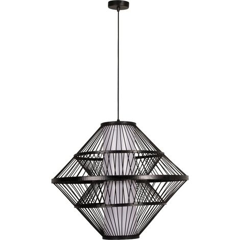 Lampe pendante noire Pasquino Ø 60cm - 21449/60/30 (1/3)