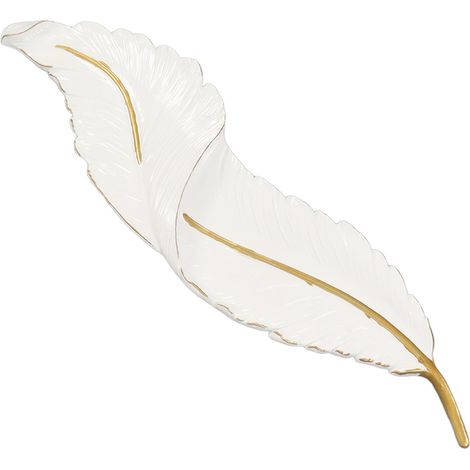 Applique murale LED moderne et élégante au design en plumes, idéale pour chambre, salon ou couloir (AC85-265V). (1/5)