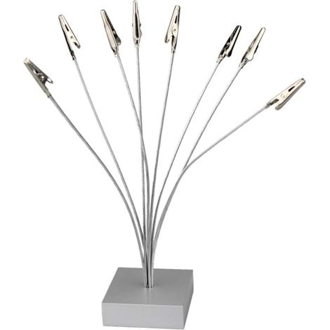 Porte-photos arborescent pour bureau, présentoir pour cartes et mémo, décoration pour fêtes et mariages
