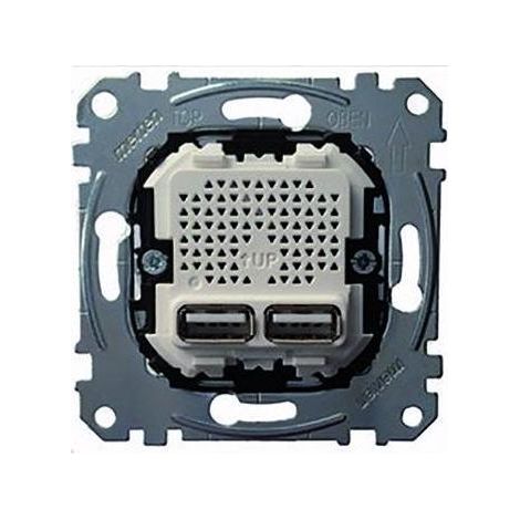 Merten USB LADESTATION-EINSATZ UP (MEG4366-0100) (1/5)