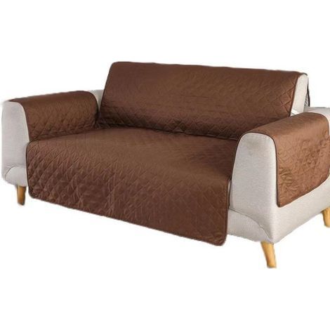 Pet Sofa Cushion (Coffee, 130×196cm), Sofa Cover, Armchair Waterproof Sofa Cover (1/5)
