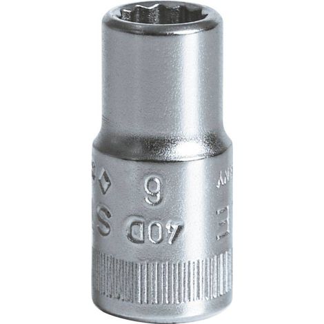 Stahlwille 40 D 6 01030006 6 pans double Douille 6 mm 1/4" (6.3 mm) (1/2)