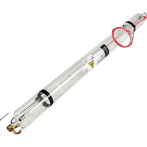 Tube Laser CO2, Haute Performance, Compatibilité Polyvalente, 80W 1230mm (1/2)