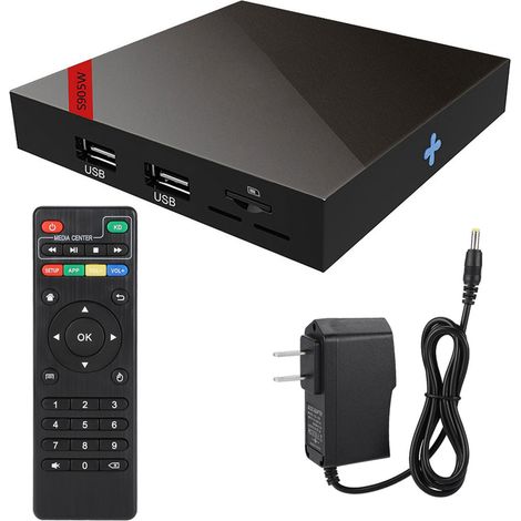 1.2GHz Boîtier TV Intelligent Haute Définition 1080P HDMI2.0 Transmission Fluide Données Prise US (1/5)