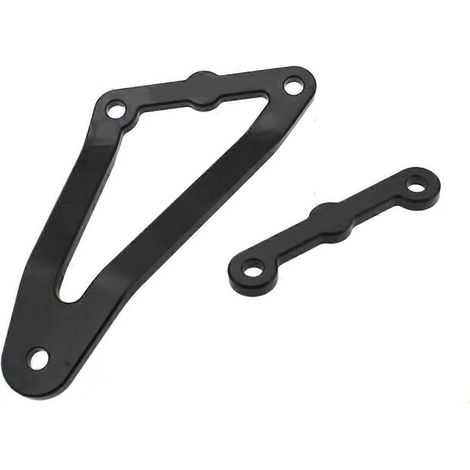 Support d'échappement de moto, revêtement jet d'encre, support d'échappement pour -- (1/5)