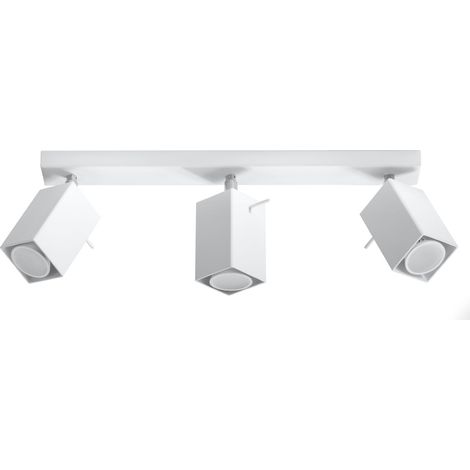 VENZO 3 GU10 DECKENLEUCHTE WEISS LUMILO 00.179.97 (1/5)