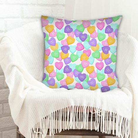 Housse de coussin maison douce confortable pour la Saint-Valentin, la Fête des Mères, anniversaire (1/5)